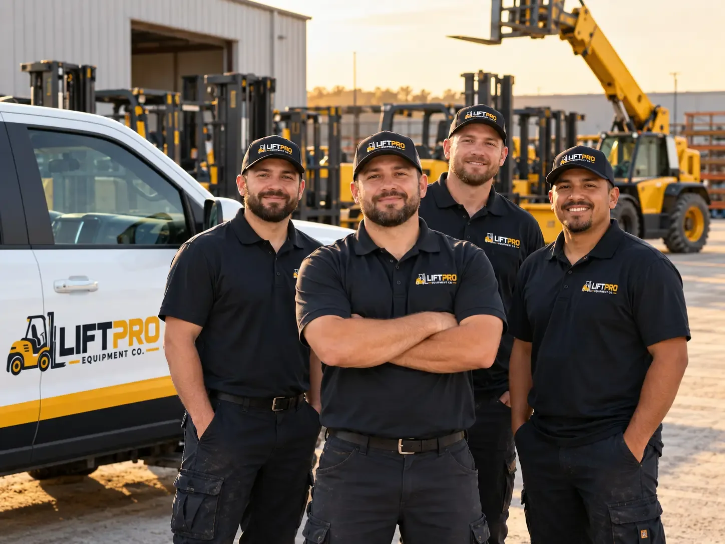 Forklift Rental company in Wyano, PA